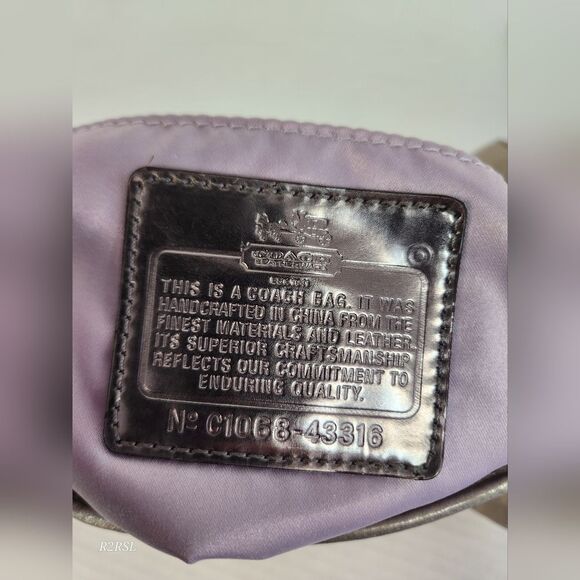 Coach Madison Op Art  Crossbody - Picture 6 of 13